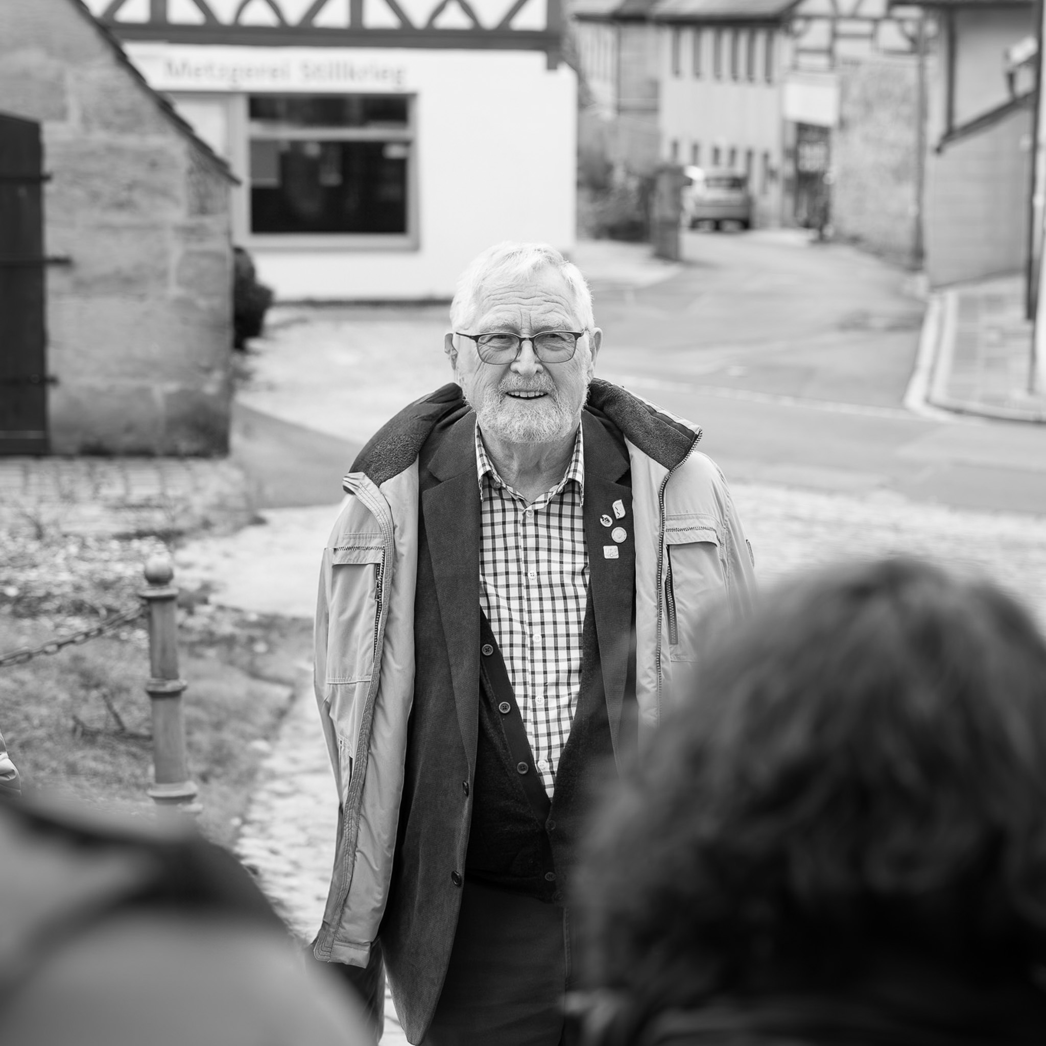 In Trauer und Dankbarkeit nehmen wir Abschied von unserem Ehrenmitglied Jürgen Krämer.
